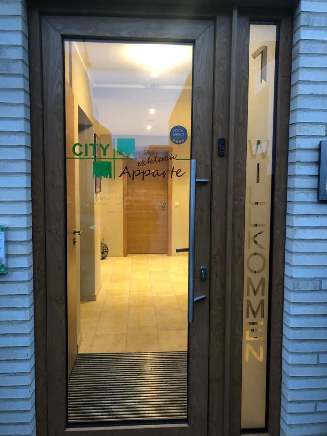 City Apparte Exklusiv - Direkt Am Antonius-Hospital - Stilvoll Wohnen Im Herzen Von Gronau Gronau  Exteriör bild
