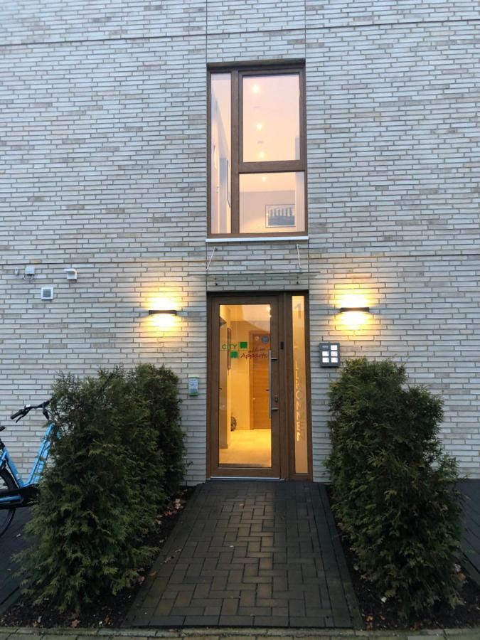 City Apparte Exklusiv - Direkt Am Antonius-Hospital - Stilvoll Wohnen Im Herzen Von Gronau Gronau  Exteriör bild