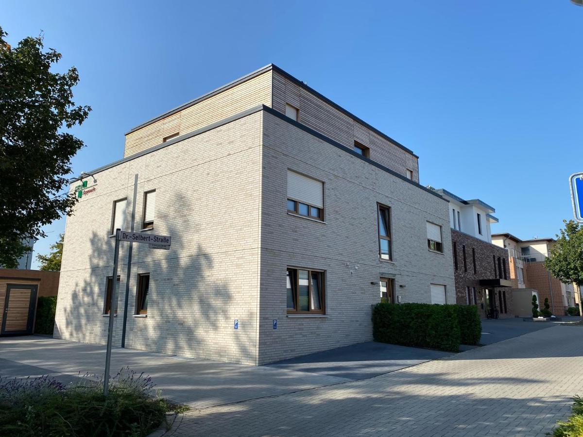 City Apparte Exklusiv - Direkt Am Antonius-Hospital - Stilvoll Wohnen Im Herzen Von Gronau Gronau  Exteriör bild