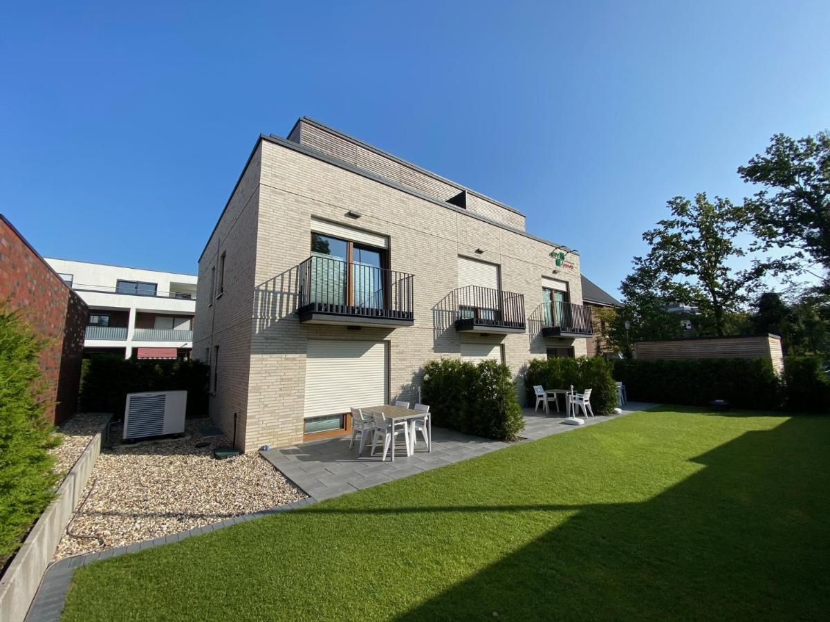 City Apparte Exklusiv - Direkt Am Antonius-Hospital - Stilvoll Wohnen Im Herzen Von Gronau Gronau  Exteriör bild