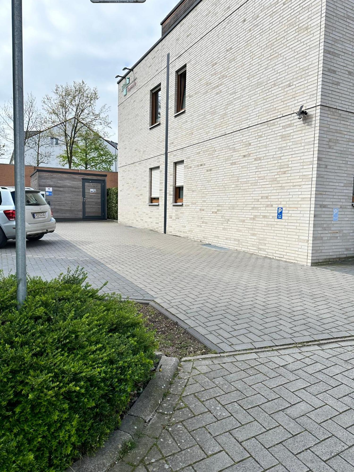 City Apparte Exklusiv - Direkt Am Antonius-Hospital - Stilvoll Wohnen Im Herzen Von Gronau Gronau  Exteriör bild