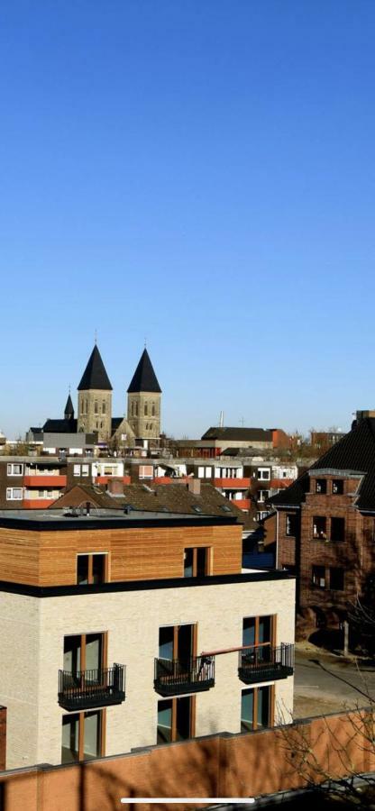 City Apparte Exklusiv - Direkt Am Antonius-Hospital - Stilvoll Wohnen Im Herzen Von Gronau Gronau  Exteriör bild
