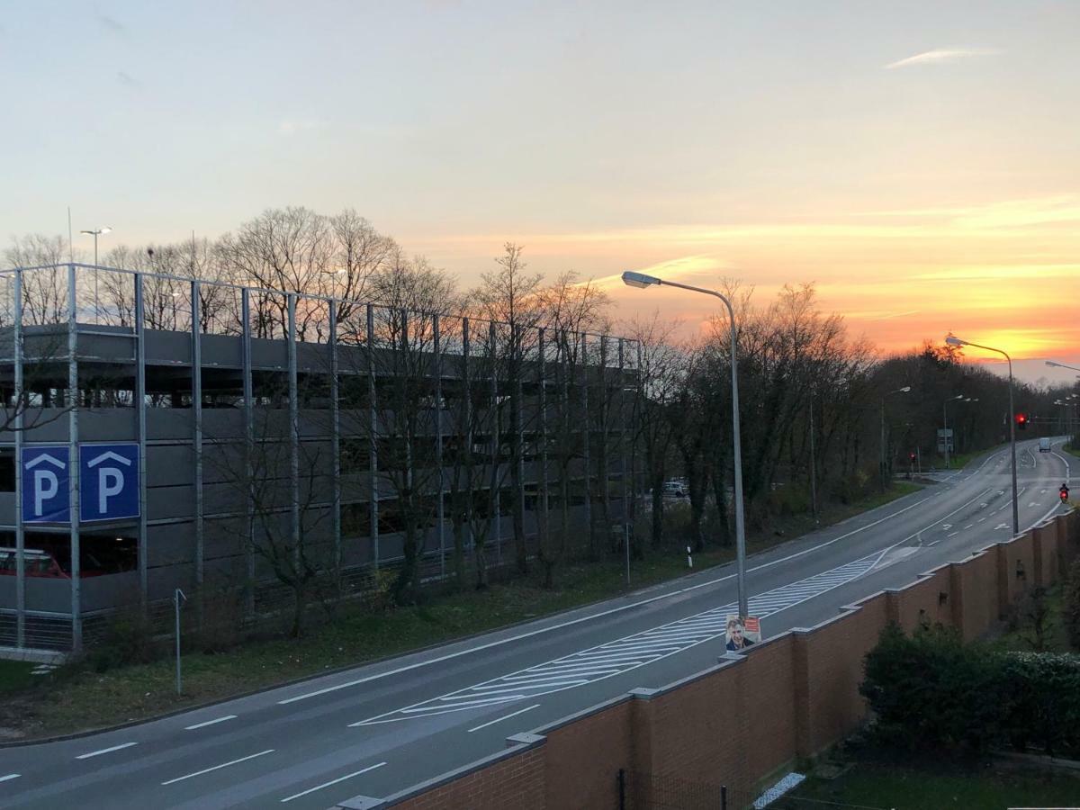 City Apparte Exklusiv - Direkt Am Antonius-Hospital - Stilvoll Wohnen Im Herzen Von Gronau Gronau  Exteriör bild